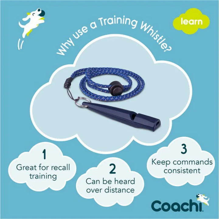 Coachi Training Whistle Navy