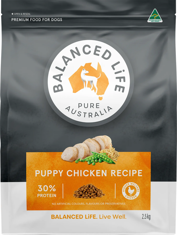 BALANCED LIFE PUPPY CHICKEN 2.5KG