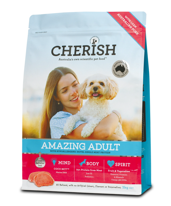 CHERISH AMAZING ADULT PORK 3KG