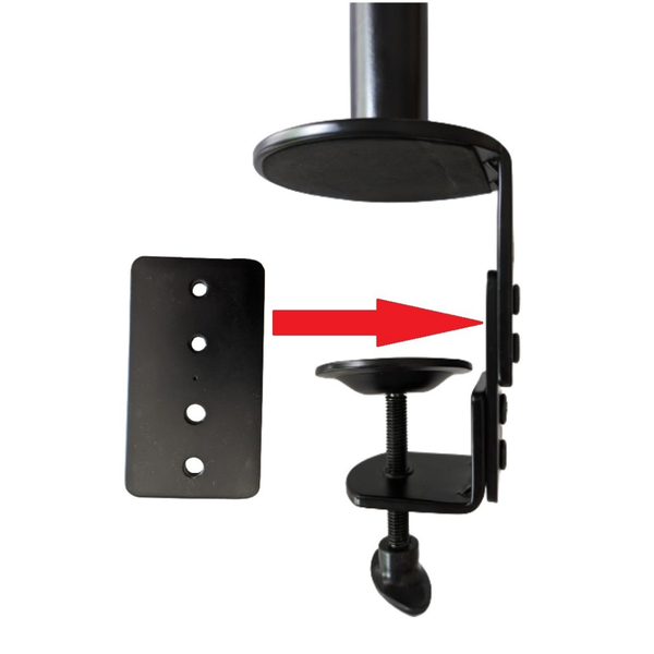 DESK NEST CAT BED CLAMP EXTENSION FOR THICKER DESKS