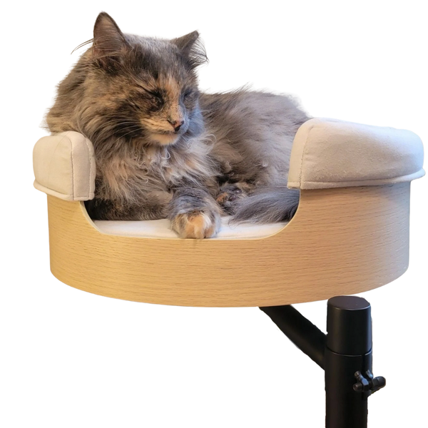 Desk Nest Wrap-Around Pillow Cream