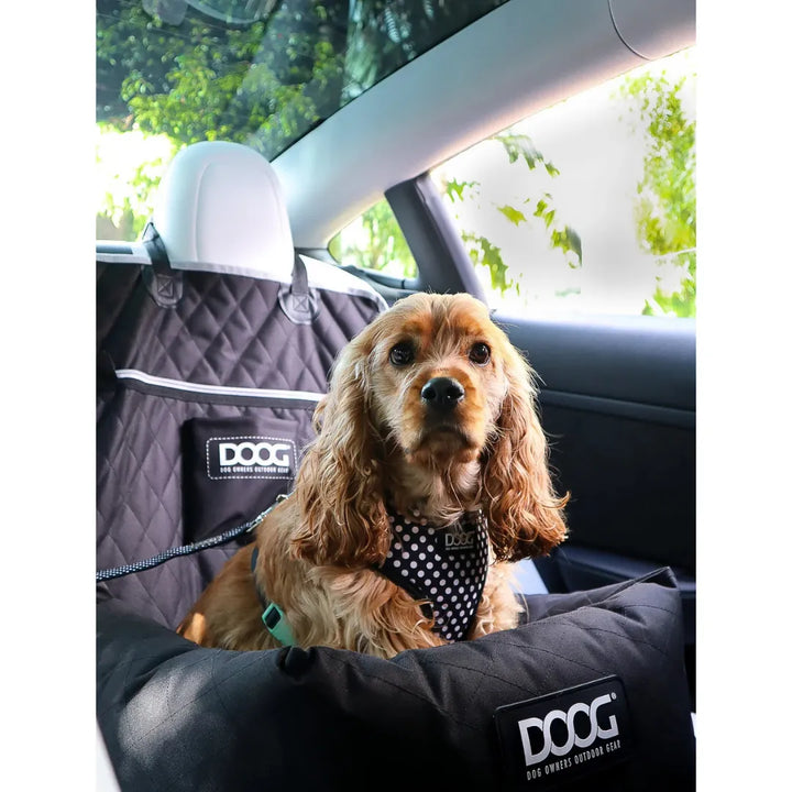 DOOG CAR SEAT - BLACK