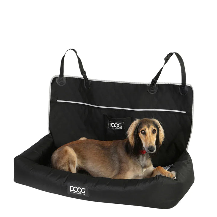 DOOG CAR SEAT - BLACK