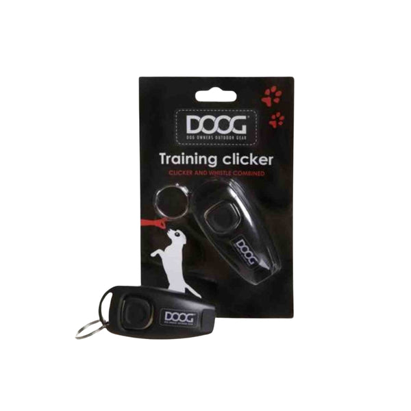 DOOG CLICKER TRAINING TOOL - BLACK