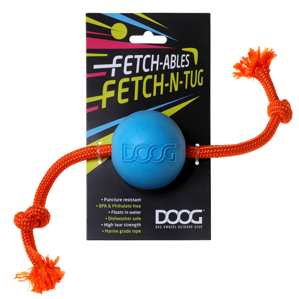 DOOG FETCHABLES FETCH A TUG - BLUE