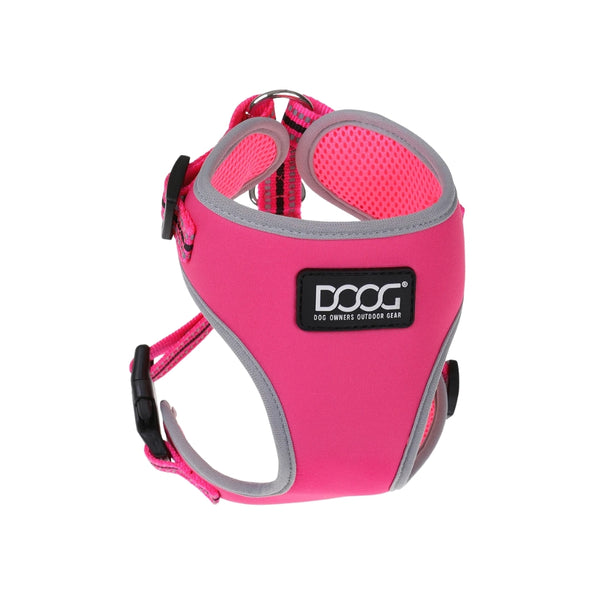 DOOG NEOFLEX DOG HARNESS LADY (NEON) - MEDIUM