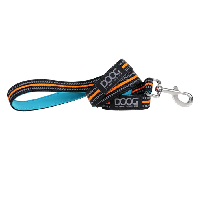 DOOG NEOPRENE DOG COLLAR BEETHOVEN (NEON) 