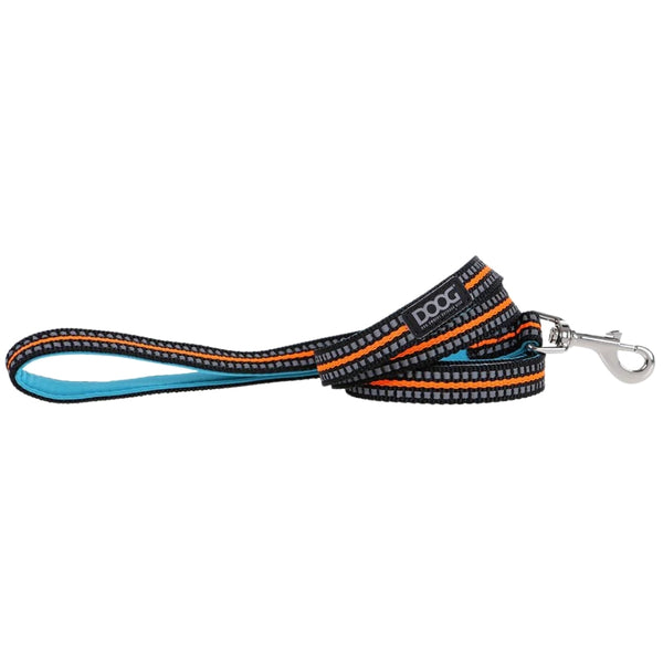 DOOG NEOPRENE DOG LEASH BEETHOVEN (NEON) - LARGE