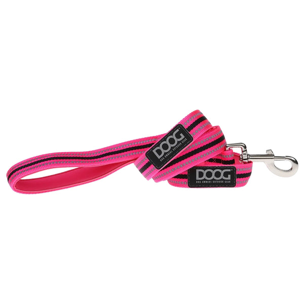DOOG NEOPRENE DOG LEASH LADY (NEON) - SMALL