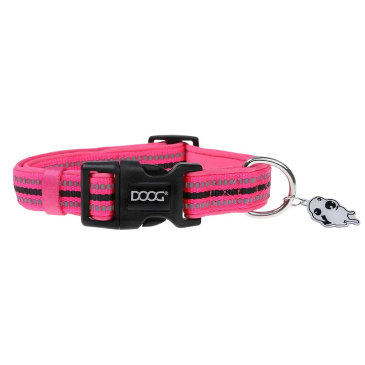 DOOG NEOPRENE DOG LEASH LADY (NEON)