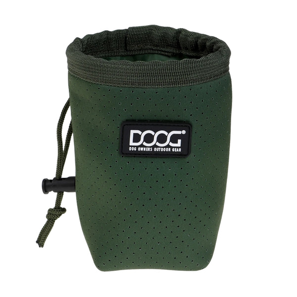 DOOG NEOSPORT TREAT & TRAINING POUCH - GREEN - SMALL