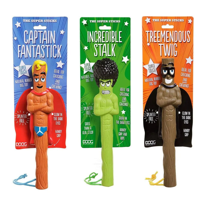 DOOG SUPERSTICKS - CAPTAIN FANTASTIC pk