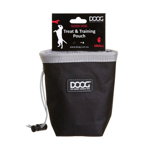 Doog Treat & Training Pouch - Black/Grey - Small