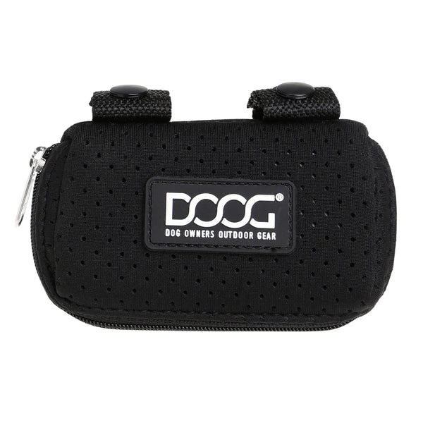 DOOG WALKIE POUCH - NEOSPORT BLACK (NEOPRENE)