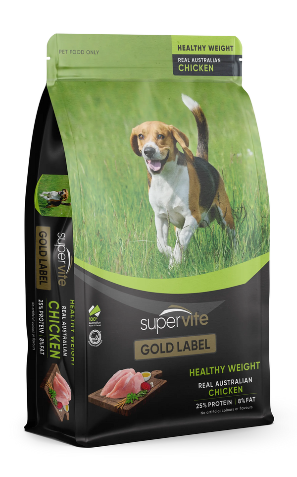 SUPERVITE GOLD LABEL HEALTHY WEIGHT CHICKEN 3KG