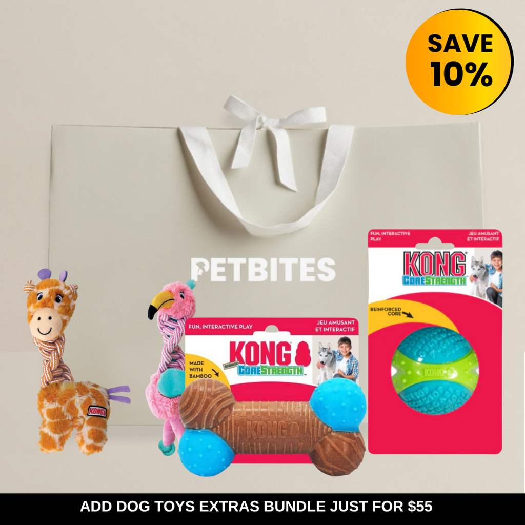 Dog Toys Extras Bundle