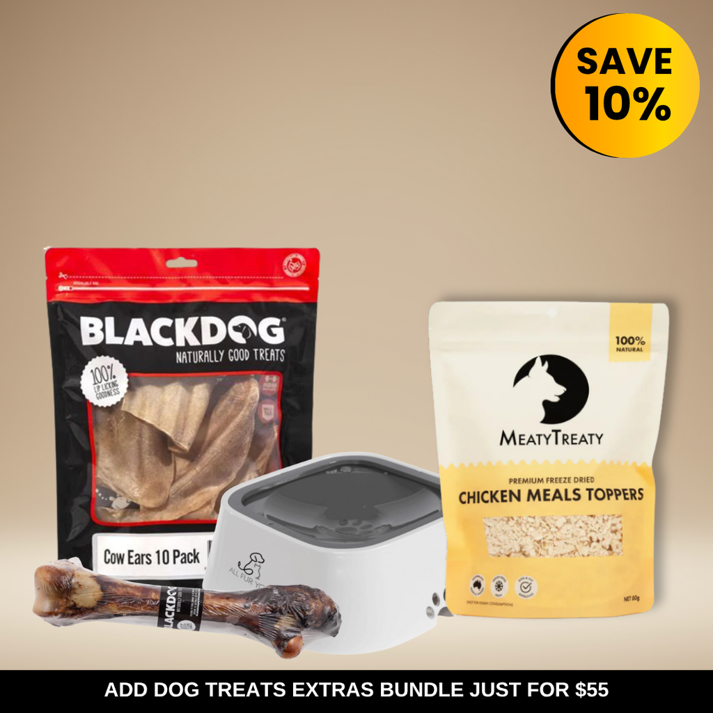 Dog Treats Extras Bundle