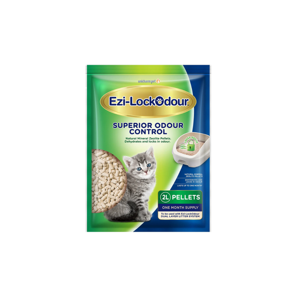 EZI-LOCKODOUR ABSORBANT CAT PADS (IP)