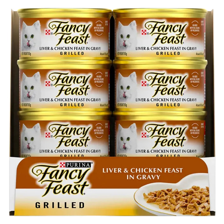 FANCY FEAST GRILLED LIVER & CHICKEN