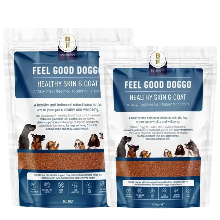 FEEL GOOD DOGGO SKIN & COAT 
