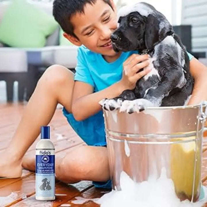 FIDO'S BLACK GLOSS SHAMPOO 1L