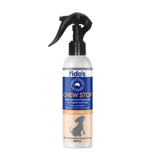 FIDO'S CHEW STOP SPRAY 200ML