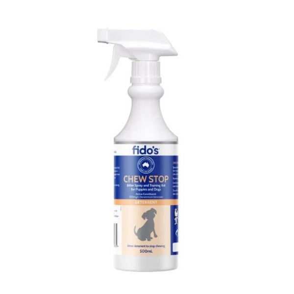 FIDO'S CHEW STOP SPRAY 500ML