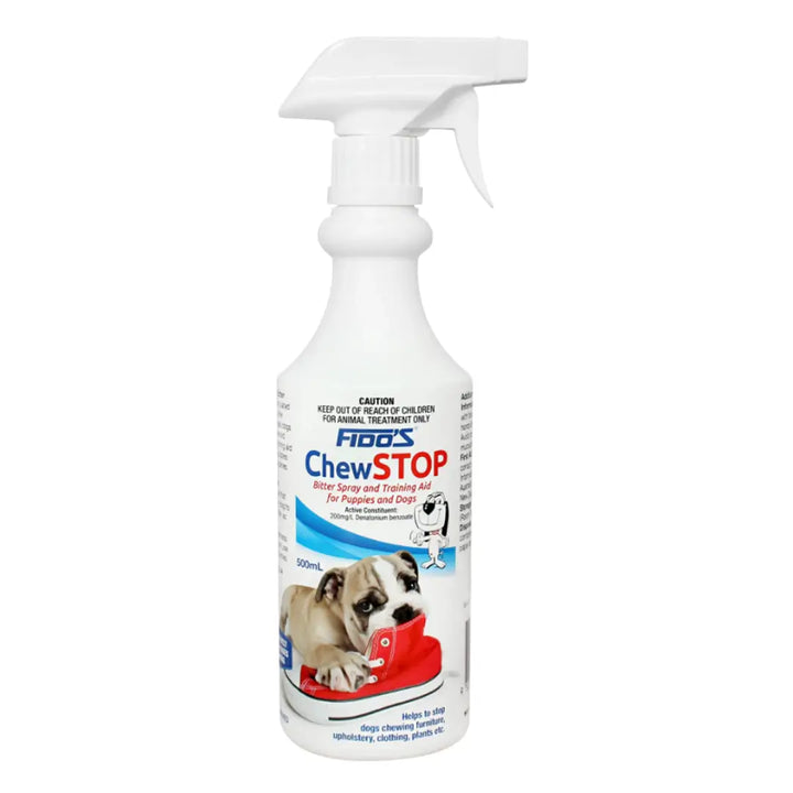FIDO'S CHEW STOP SPRAY