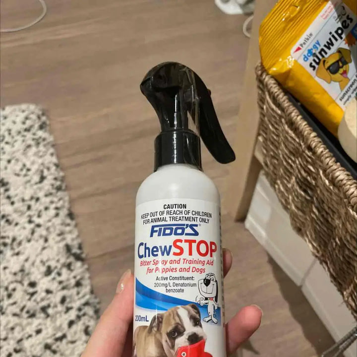 FIDO'S CHEW STOP