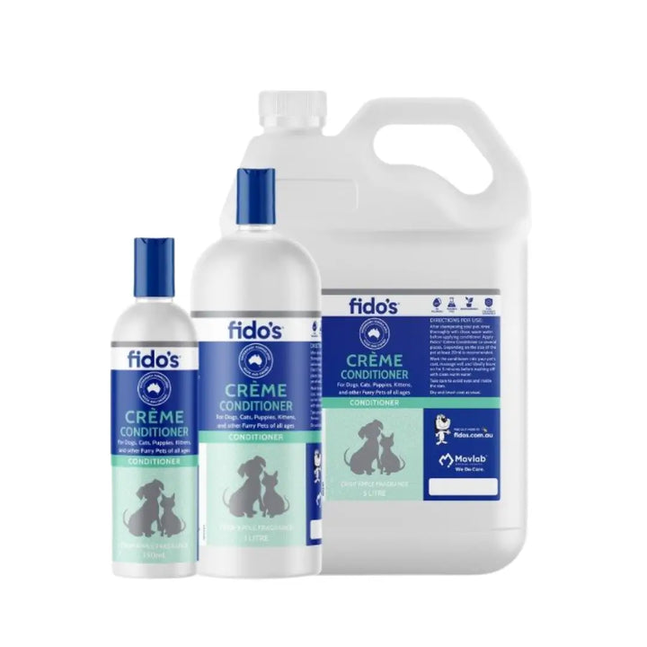FIDO'S CREME CONDITIONER 