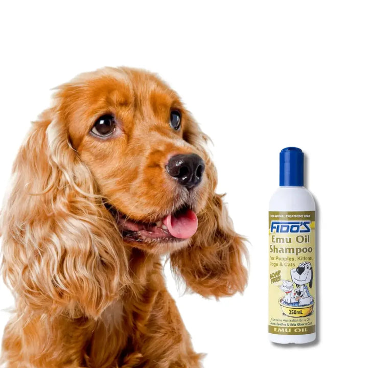 FIDO'S EMU OIL SHAMPOO