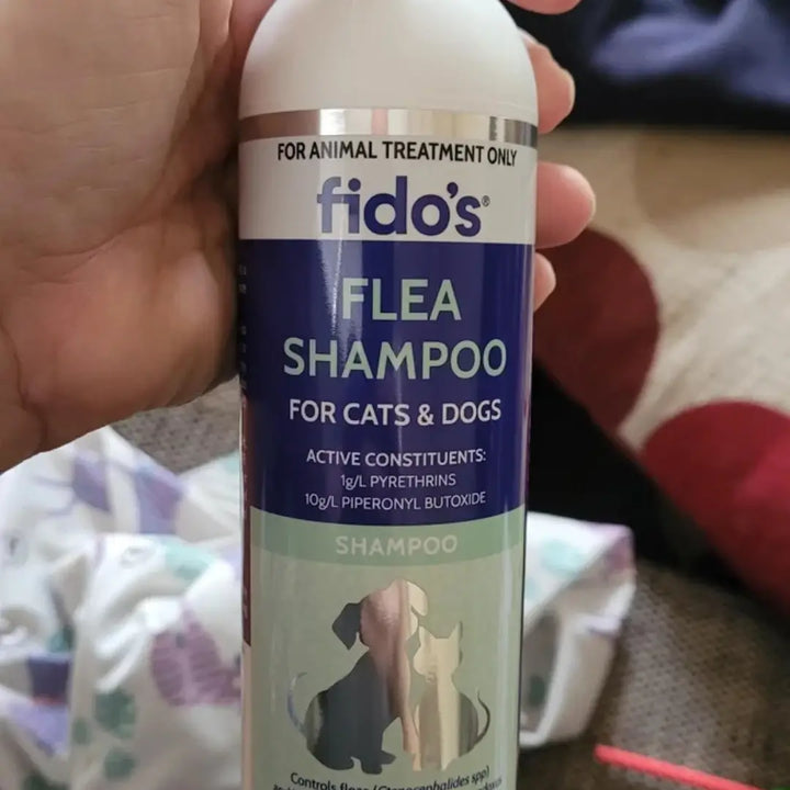Fido's Flea Shampoo 250ml | Effective Natural Dog Care – Pet Bites