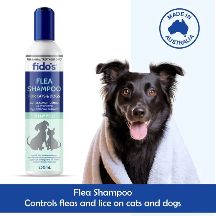 FIDO'S FLEA SHAMPOO
