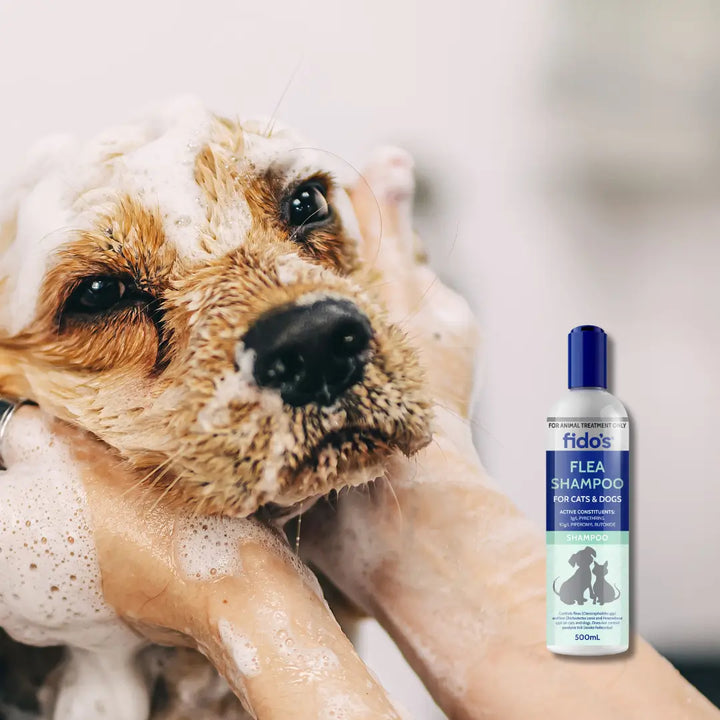 FIDO'S FLEA SHAMPOO 500ML