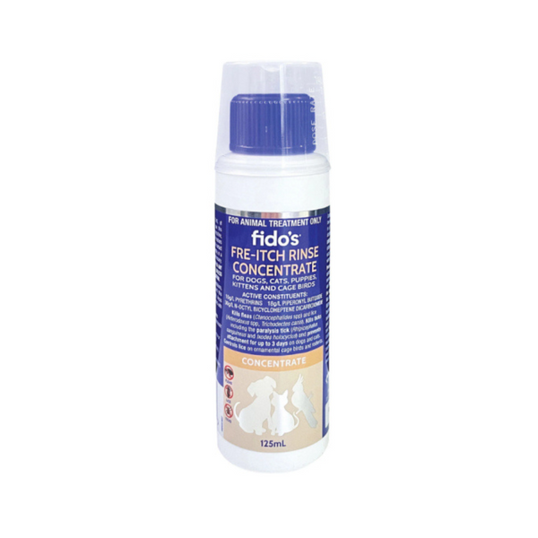 FIDO'S FRE-ITCH RINSE CONCENTRATE 125 ML