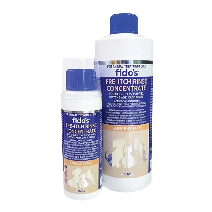 FIDO'S FRE-ITCH RINSE CONCENTRATE 125 ML