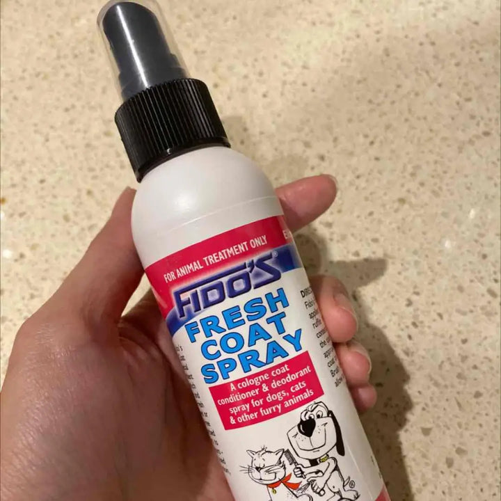 FIDO'S FRESH COAT SPRAY