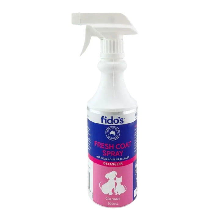 FIDO'S FRESH COAT SPRAY 125ML