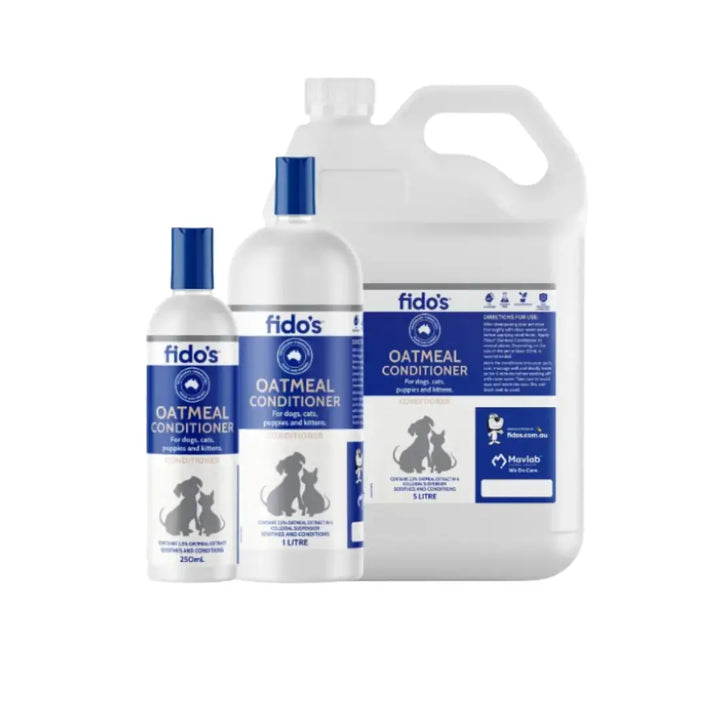FIDO'S OATMEAL CONDITIONER