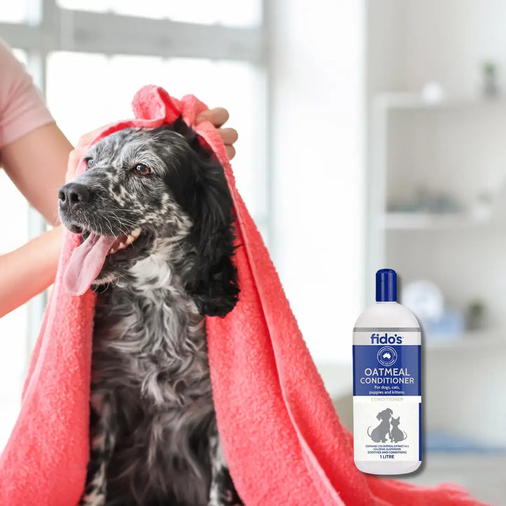 FIDO'S OATMEAL CONDITIONER