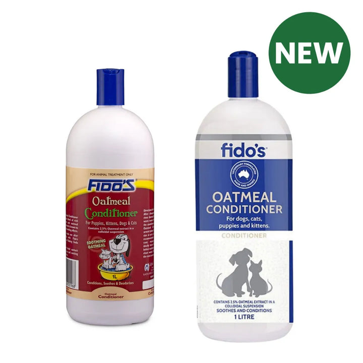 FIDO'S OATMEAL CONDITIONER