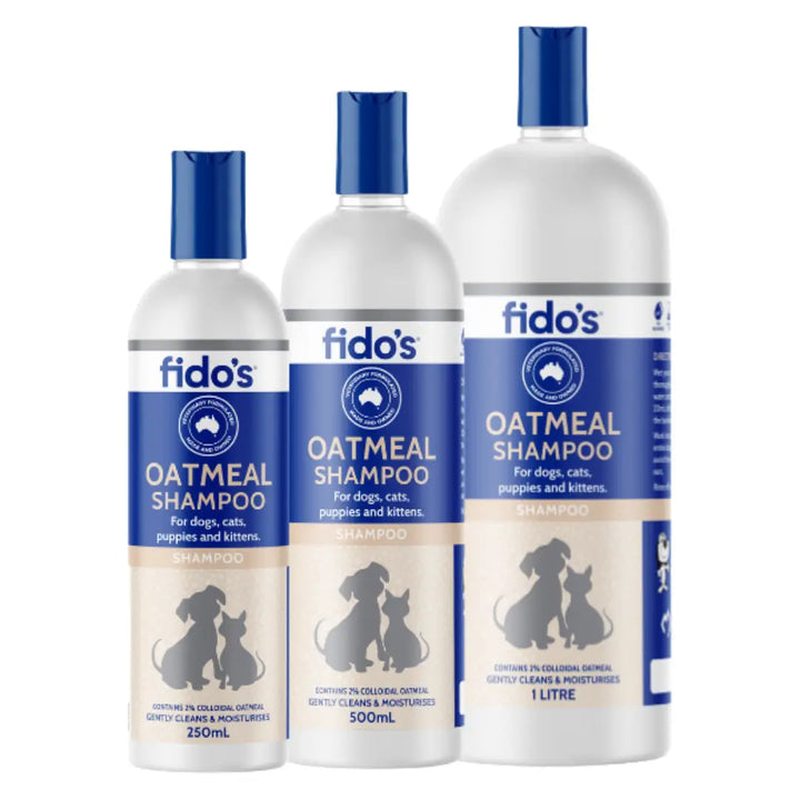 FIDO'S OATMEAL SHAMPOO