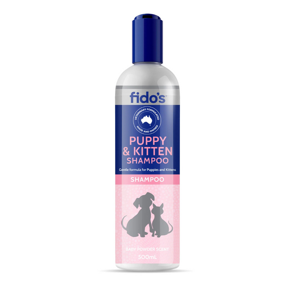 FIDO'S PUPPY & KITTEN SHAMPOO 500ML