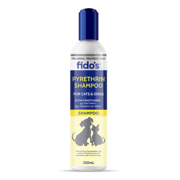 FIDO'S PYRETHRIN SHAMPOO 250ML