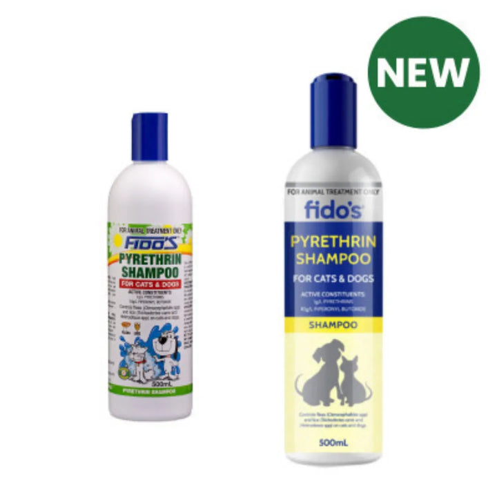 FIDO'S PYRETHRIN SHAMPOO 250ML