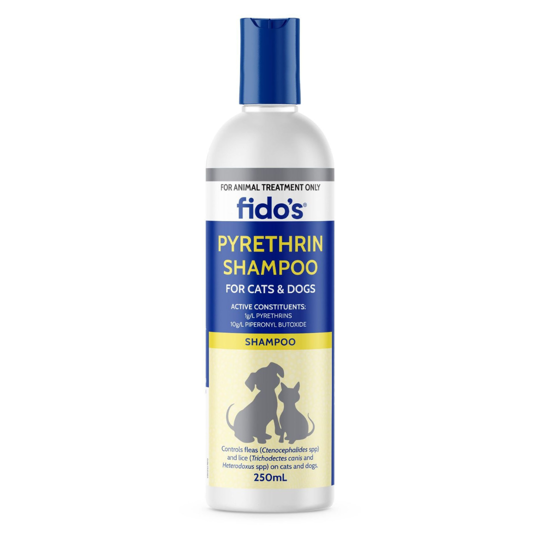 Fido’s Pyrethrin Shampoo 500ml | Effective Natural Dog Care – Pet Bites