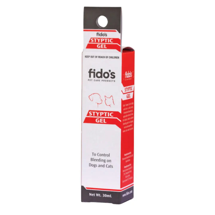 FIDO'S STYPTIC