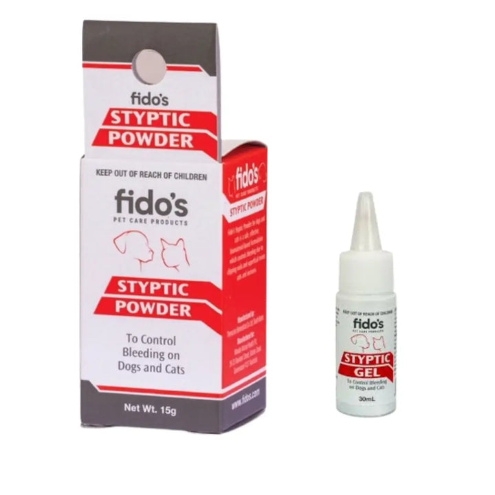 FIDO'S STYPTIC GEL