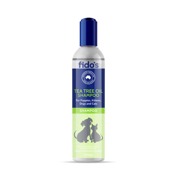 FIDO'S TEA TREE OIL SHAMPOO 250ML