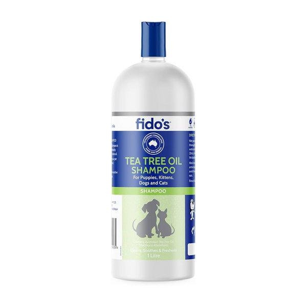 FIDO'S TEA TREE SHAMPOO - 1 LITRE